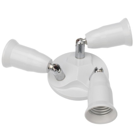The bias is the basement E27-3he27 (rotary base) white rexant