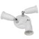 The bias is the basement E27-3he27 (rotary base) white rexant
