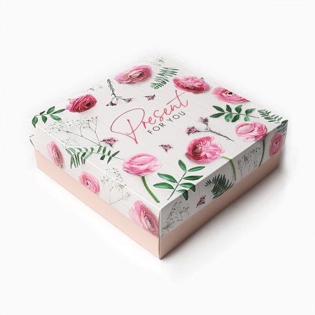 Gift set KAFTAN PRESENT, socks size 36-39 (23-25 ​​cm), bathtub bomb, sleep mask-6