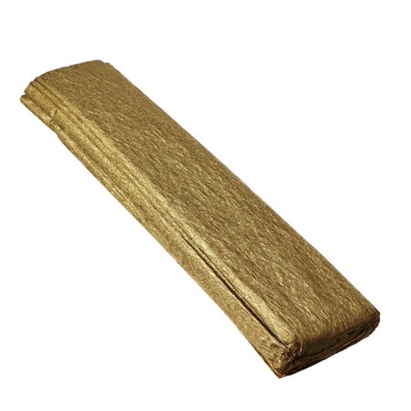 Fixed paper 50 x 200 cm, in roll, 32 g/m2, gold-2