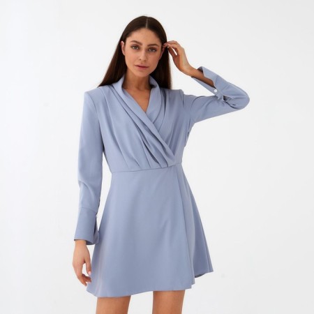 Women's dress Mini Mist p. 46, blue