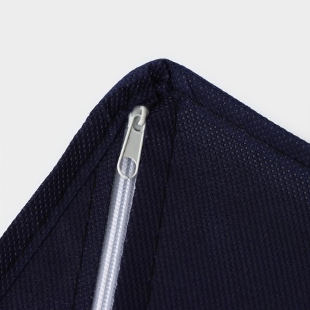 Organizer for storing linen of the Dolyan "Marmelad", 8 cells, 28 × 14 × 10 cm, white color-4