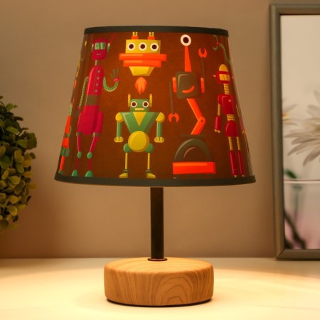 Robot table lamp E14 15W 20x20x27 cm Risalux-1