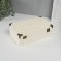 Casket wood for painting "chest" 24x15x8 cm