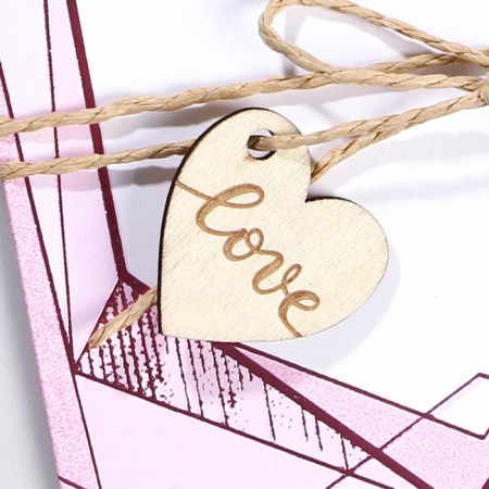 Wedding invitation from add. element "joyful event", 10 x 15 cm-4