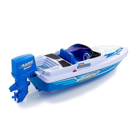 Speedbot boat, works on batteries, mix-2