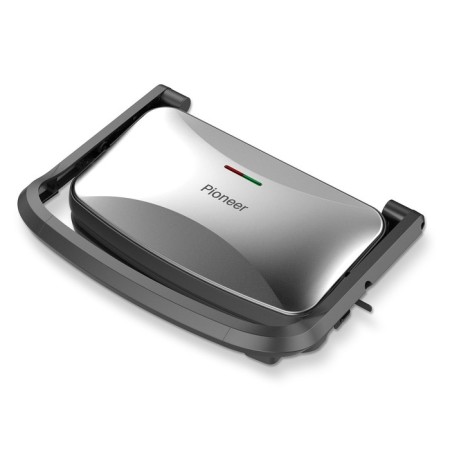 Pioneer SM303D multifunctional grill, anti -stick coating, 1000 watts, silver