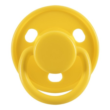 Silicone dummy classic, from 6 months., Mix color-3