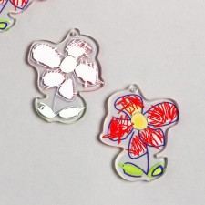 Decor for the work of acrylic 
