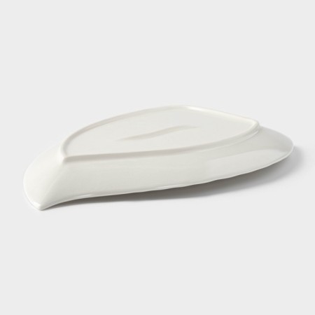 Ceramic "Liszt" dish, 29 × 19 × 2 cm-3
