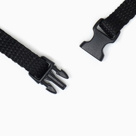 Plastic muzzle No. 5, ohm 30 cm, DN 11 cm, Osh 43-61 cm, pet weight 20 kg-4