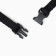 Plastic muzzle No. 5, ohm 30 cm, DN 11 cm, Osh 43-61 cm, pet weight 20 kg