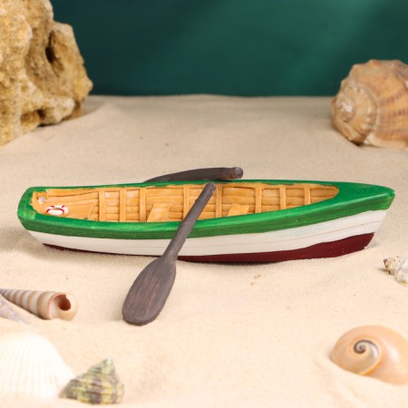 Souvenir ship "boat" 18cm-3