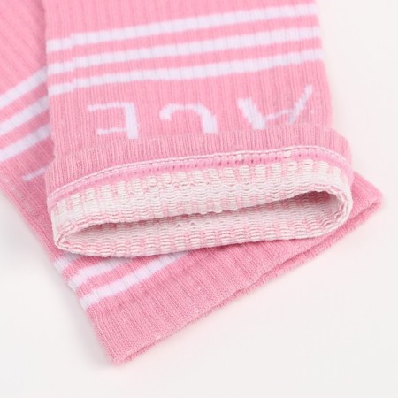Socks, pink color, size 23-25 ​​(37-40)-2