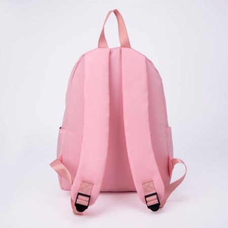 Backpack school textile I chooose, pink color, 38 x 12 x 30 cm-8