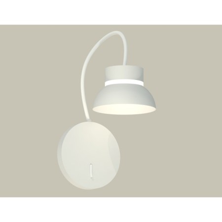 Wall lamp with Ambrella Light, XB9595100, GX53 LED 12 W switch, white sand, white matte