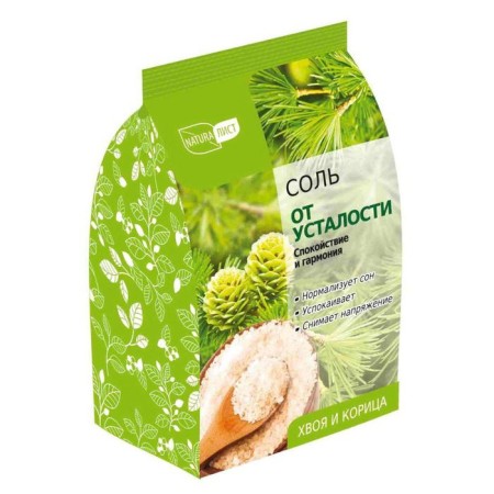Naturalist baths "From fatigue", 500 g