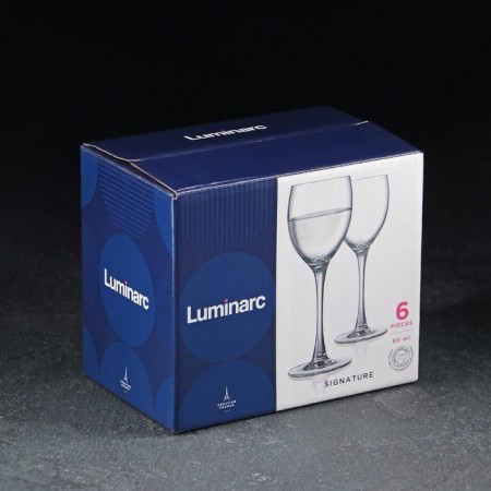Glass glass "Referee", 65 ml, 6 pcs-4