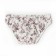 Panties women's slips Miss Beautiful, white/brown color, rr m (42-44)