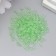 Glass 8/0 "Matte translucent. Salad" 10 g