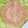 Serving napkin, d = 37 cm, water hyacinth