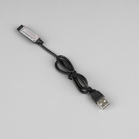 LEAZON LIGHTING 5 m, IP65, SMD5050, 30 LED/m, USB, RGB remote control.-11