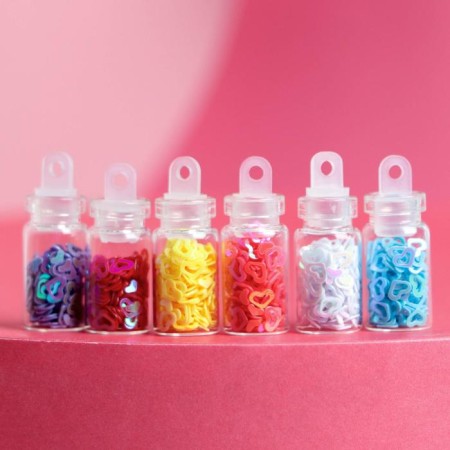 Set of sequins for Damn Bright nail decor, 12 colors-2