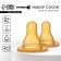Set of a bottle of a bottle + 0Met., Classic throat 35mm, 2 pcs + 1 pc as a gift