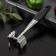 A hammer for picking meat of the share "chrome", 272 gr, black color