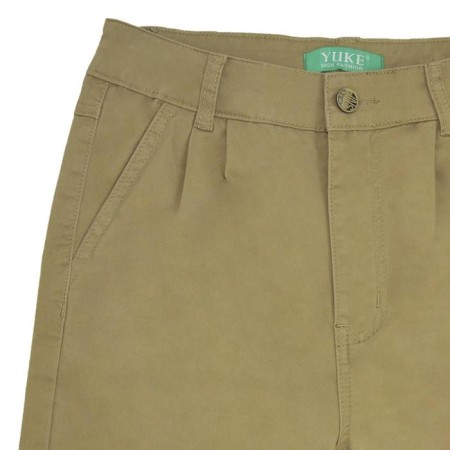 Shorts for girls, height 146 cm, sandy color-2