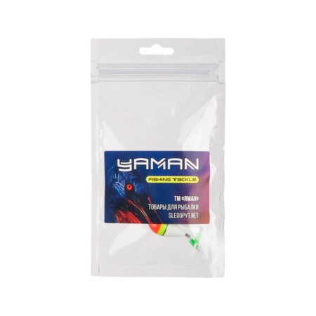 Winter “Yaman” Winter Polarm is a single drop, balsa, 1 g, mix, packaging 5 pcs.-3