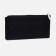 Women's wallet on the button, black color