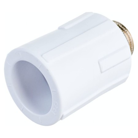 Combined "Politek" coupling, polypropylene, 25 mm x 1/2 ", external thread-3
