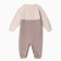 Knitted Knit Kroshka I am "muzzle", height 62-68 cm, beige