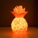 Night Plastic "Pineapple" MIX LEDH1 8x8x13 cm Risalux
