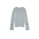 Female jumper with flared sleeves Contse Elegant, size XS, color Moon Grey