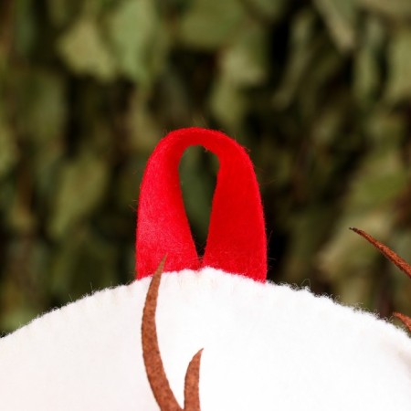 Bath cap with applique "Hipster Artem"-3