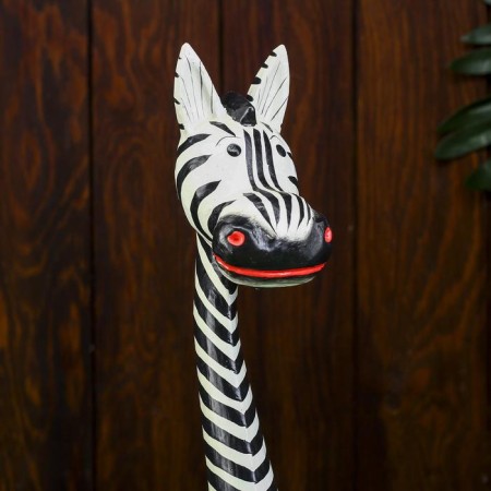 Souvenir tree "Zebra Mirosh" 40x12x9 cm-2