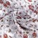 Women's scarf, burgundy color, size 72*72