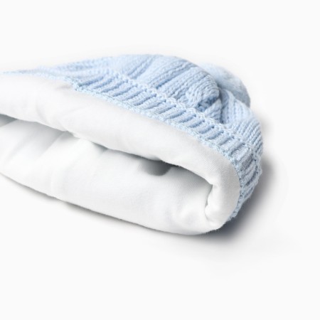 Kindly Knot Knit Knitted Minaku, height 62-68, blue color-14