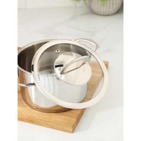 Safia pan, 1.8 l, d = 16 cm, glass cover-1
