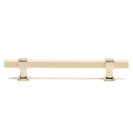 Cappio pk117 bracket handle, m/o 128 mm, beige color-1