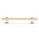 Cappio pk117 bracket handle, m/o 128 mm, beige color