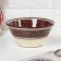 Set of salad bowls Rishtan "Patterns" 18cm, 3pcs in gift packaging