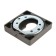 Clinder CAPPIO cylinder mechanism, square, graphite color