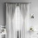 Set of curtains "Milli", size 2x140x270 cm, color gray color