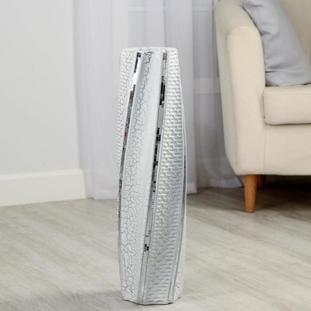 VAZA Keramics Floor "Rentes" 13x60 cm, white