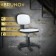 Chair for the master Bruno, the color is white
