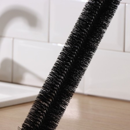 Brush cleaning shade, flexible, 71 × 5.5 cm, black color-1