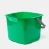 A cleaning bucket, 7.5 l, 25.2 × 25.5 × 19 cm, green